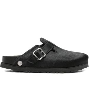Birkenstock Mules With Strap - Black