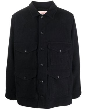 Filson Wool Jacket - Black
