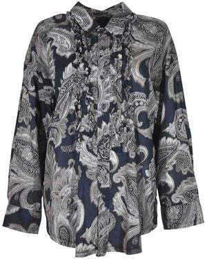 R13 Shirts - Grey
