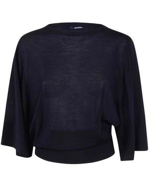 Jacquemus La Maille Mananco Shirt - Blue