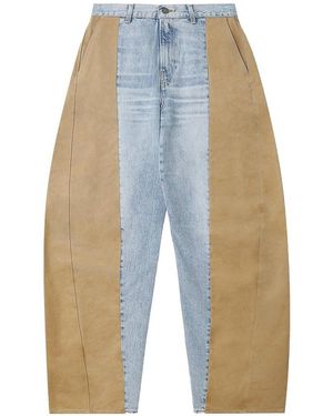 Haikure Jeans Acampanados - Azul