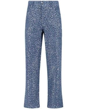 Charles Jeffrey Jeans Paillettes - Blue
