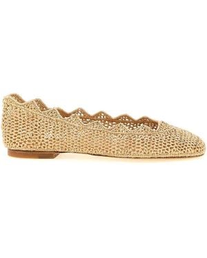 Odissi Harper Ballet Flats - Natural
