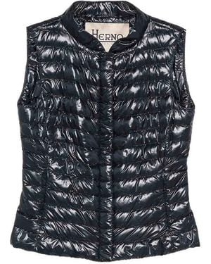 Herno 'Vera' Padded Vest - Blue