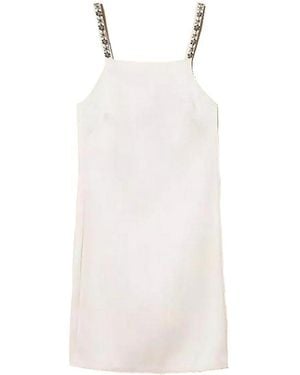 Twinset Dress - White