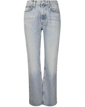 Agolde Bootcut Jeans - Grau
