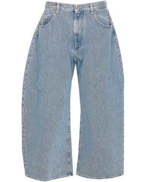 The Attico Shorts - Azul