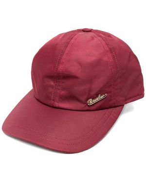 Borsalino Hiker Rain Baseball Cap - Red