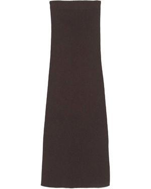 Max Mara Midi Skirt - Brown