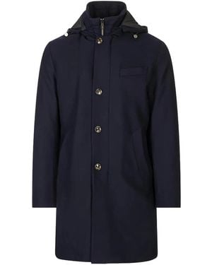 Montecore Cappotto Cappotto - Blu