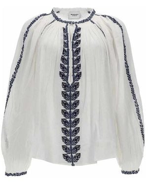 Isabel Marant Lena Blouse - White