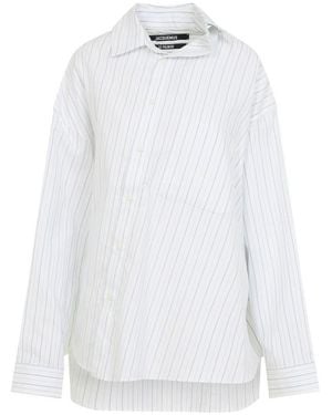 Jacquemus Cuardo Shirt - White
