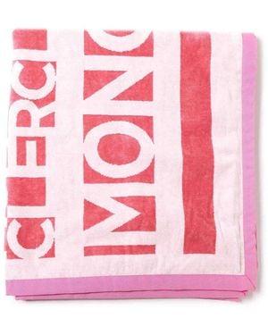 Moncler Beach Towel - Pink