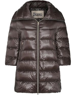 Herno Cleofe Down Jacket - Gray