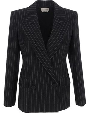 McQueen Blazer - Black