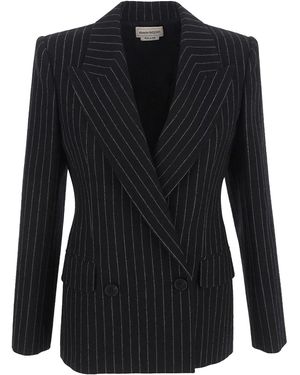 McQueen Blazer - Black