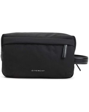 Givenchy Polyamide Wash Bag - Black