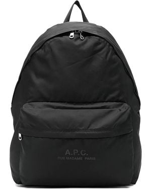 A.P.C. Backpack - Black