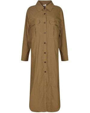 P.A.R.O.S.H. Dress - Natural