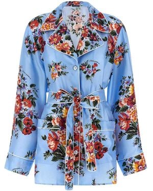 Dolce & Gabbana 'Vanity' Shirt - Blue