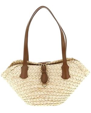 Dolce & Gabbana Capri Shoulder Bag - Natural