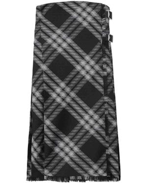 Burberry Sleeveless Mini Dress - Black