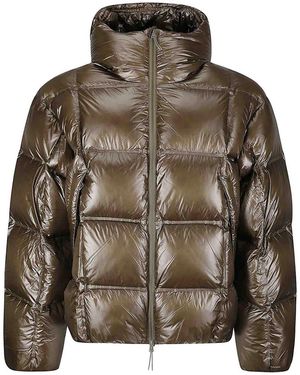 Roa Cube 650 Fill Power Down Jacket - Brown