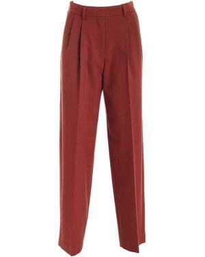 See By Chloé Pantalón Casual - Rojo