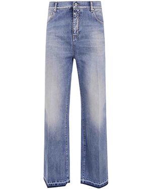 Amiri Jeans Acampanados - Azul