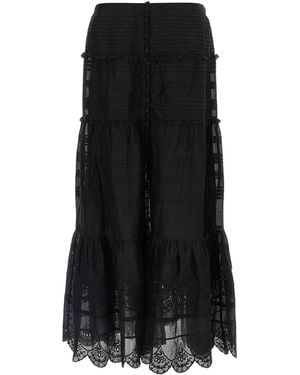 Isabel Marant Long Skirt - Black