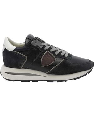 Philippe Model Tropez Haute Trainers - Black