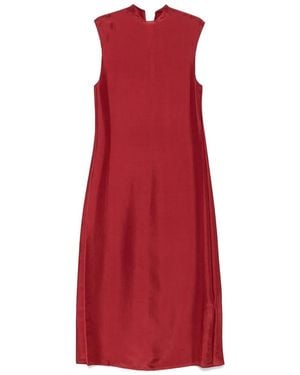 Carven Sleeveless Dress - Red