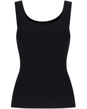 6397 Tank Top - Black