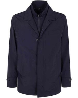 Fay Jacket - Blue