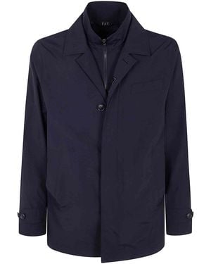 Fay Jacket - Blue