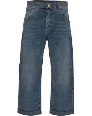 Etro Vaqueros Rectos - Azul