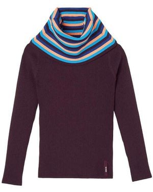 Sunnei Folded Top - Purple