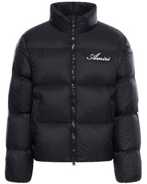 Amiri Bones Down Jacket - Black
