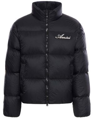 Amiri Bones Down Jacket - Black