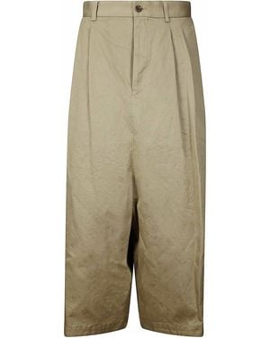 Comme des Garçons Overse Pants - Green