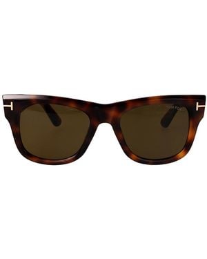 Tom Ford Sonnenbrille - Braun