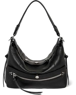Jérôme Dreyfuss Lucky Hobo Bag - Black
