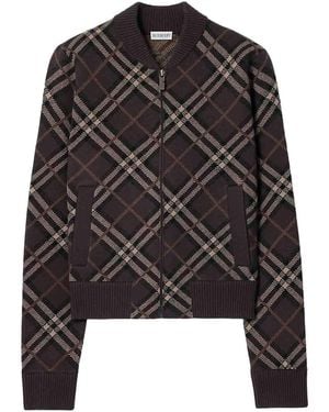 Burberry Gene Cardigan - Black