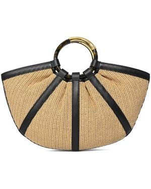 Coccinelle Shell Large Bag - Natural