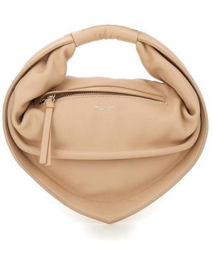 FEDERICO CINA Midi Bag - Metallic
