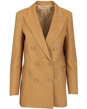 Blazé Milano Camel Blazer - Natural