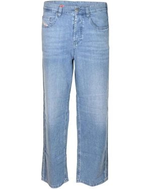 DIESEL Vaqueros Rectos - Azul