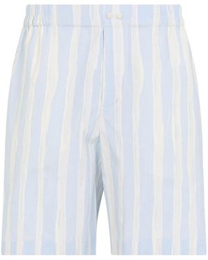 Jacquemus Calecon Shorts - Blue