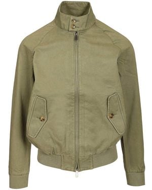 Baracuta G9 Twill Jacket - Green