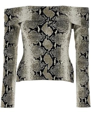 KHAITE Vivi Top - Black